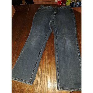 Size 16 Coldwater Creek Denim Blue Jeans